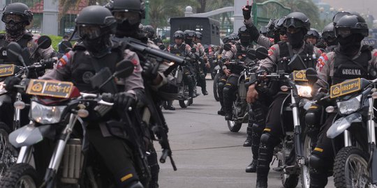Antisipasi imbas demo 2 Desember, polisi tetapkan Jawa Timur siaga 1