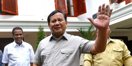 Ahok segera disidang terkait kasus penistaan agama, ini kata Prabowo