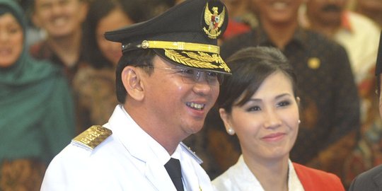 Dirundung masalah, begini suasana saat Ahok bertemu istrinya