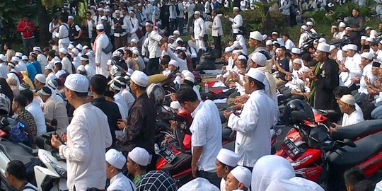 GNPF-MUI klaim massa aksi 2 Desember dua juta orang