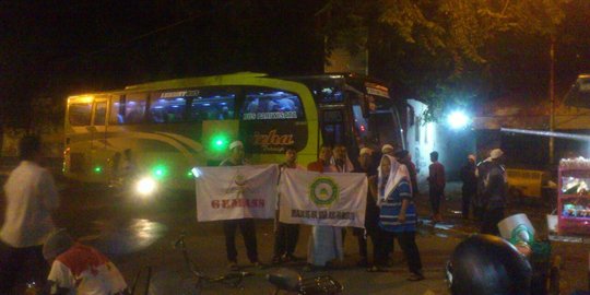 5 Ribu warga Malang Raya berangkat ke Jakarta untuk demo 2 Desember