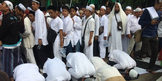 GNPF-MUI harap Jokowi isi tausiah bilang 'Saatnya Ahok ditahan'