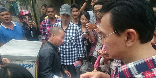 Ahok mengaku kerap dinasehati Jokowi agar lebih tenang berbicara