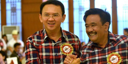 Mati-matian Djarot bela Ahok dari tuduhan penistaan agama