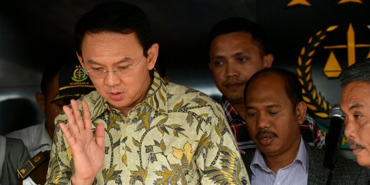 Saat Ahok mulai pasrah dirundung banyak masalah