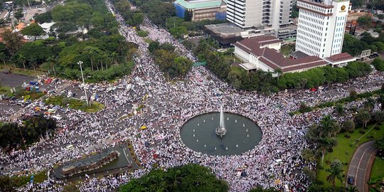 Ini peringatan dari kedutaan Amerika soal demo 2 Desember besok