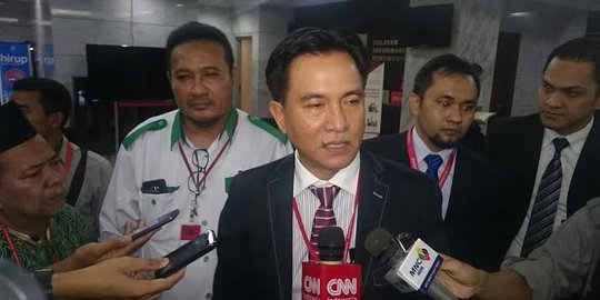 Yusril dapat info Rachmawati dan Sri Bintang juga ditangkap