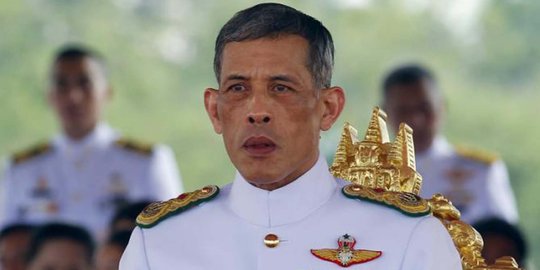 Maha Vajiralongkorn resmi dinobatkan jadi Raja Thailand