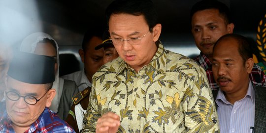 Ahok batal temui pendukung di Rumah Lembang