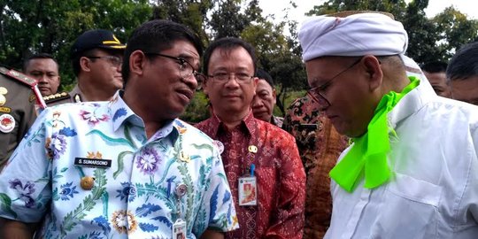 Sumarsono 'diadang' rombongan massa 2 Desember asal Kalsel