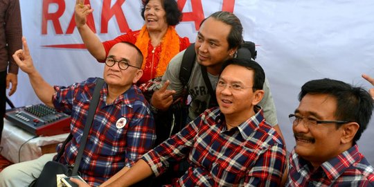 Ahok-Djarot libur kampanye, Rumah Lembang ditutup