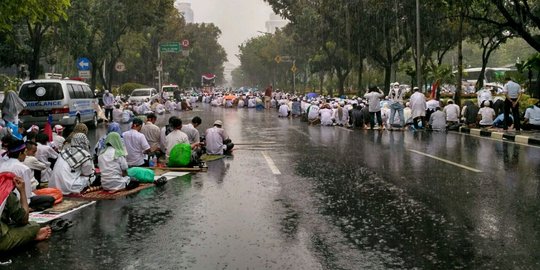 Menag bersyukur aksi 212 damai, kasus Ahok serahkan ke hukum