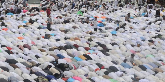 Sebarkan selebaran tanpa izin, pria ini diamankan Laskar GNPF MUI