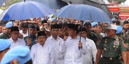 Cerita di balik keputusan Presiden Jokowi temui massa aksi 212
