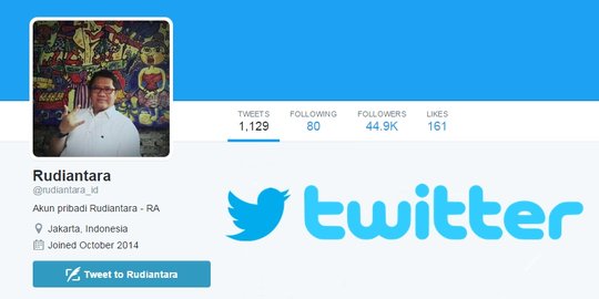 Pesan Menkominfo melalui Twitter agar Indonesia damai