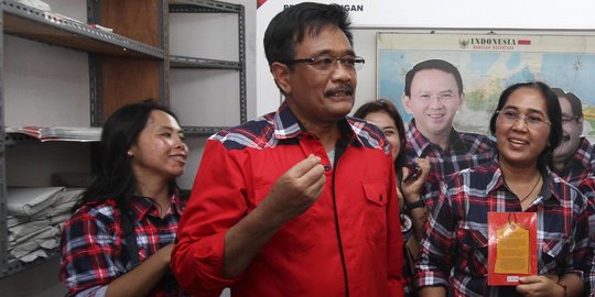 Djarot harap peradilan Ahok bebas intervensi dan tekanan