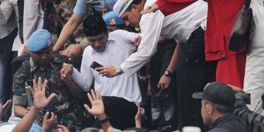 Ini kata Menko Darmin soal Jokowi temui peserta aksi 2 Desember