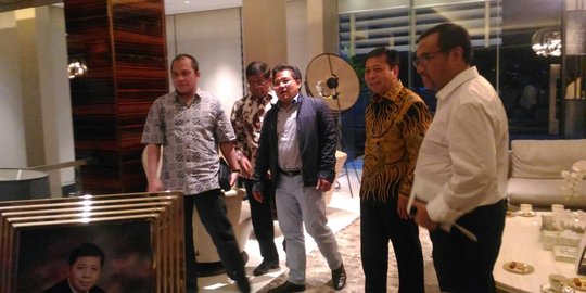 Cak imin dan Setya Novanto bahas aksi Jokowi sampai koalisi Pilkada