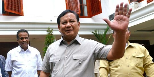 Dhani dkk ditangkap, Prabowo sebut bisa dilepas kalau tak ada dasar