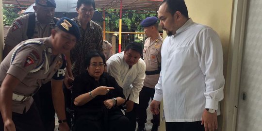 Lily Wahid sebut kondisi Rachmawati tidak fit, darahnya terus naik