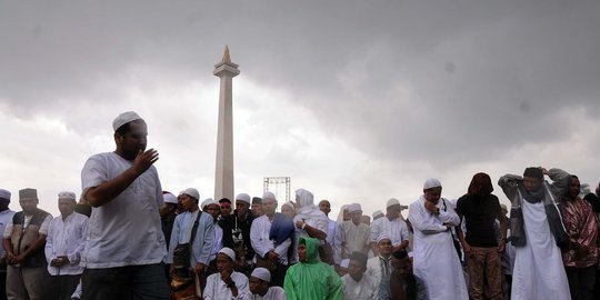 Cara para jenderal TNI dan Polri buat sejuk aksi 2 Desember