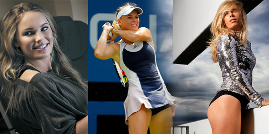 7 petenis hot yang lebih cocok jadi supermodel