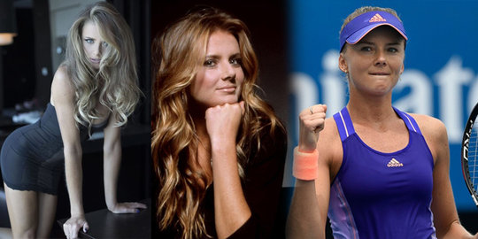 7 petenis hot yang lebih cocok jadi supermodel