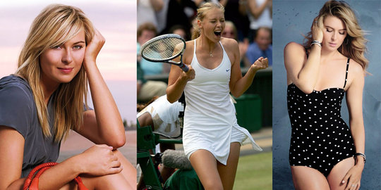 7 petenis hot yang lebih cocok jadi supermodel