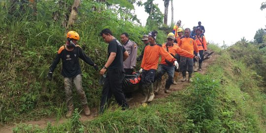 Hari kelima, satu korban longsor Karanganyar ditemukan