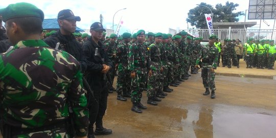 3.500 Personel TNI-Polri dikerahkan jaga pertandingan AFF di Bogor