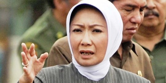 Jadi tersangka KPK, Atty tetap ikut Pilkada Cimahi