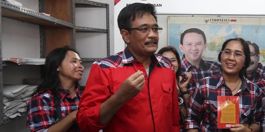 Djarot ancam pecat kader PDIP pembelot dukung Anies-Sandi