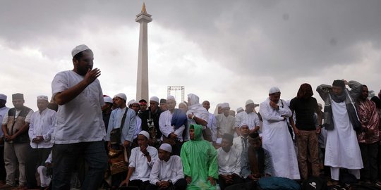 Djarot terima kasih pada peserta aksi 2 Desember