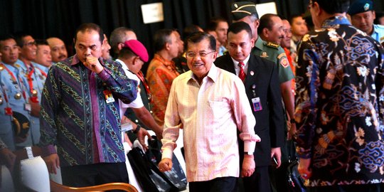 Wapres Jusuf Kalla ingatkan bela negara bukan hanya perang senjata