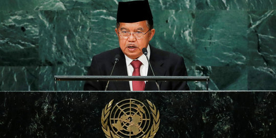 Wapres JK minta penyelesaian masalah tanpa show of force