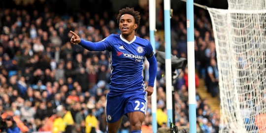 Willian, puji Costa dan dedikasi gol untuk Chapecoense