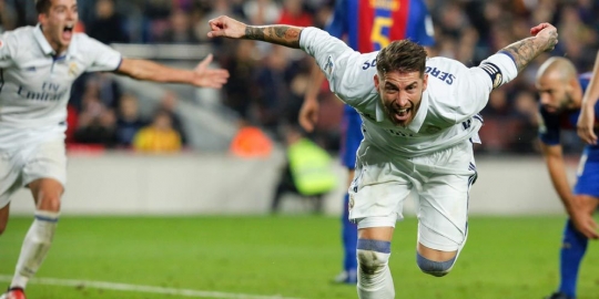 Hasil Pertandingan Barcelona vs Real Madrid: Skor 1-1