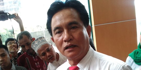 Yusril bela Dahlan Iskan: Tak ada kerugian, PT PWU malah diuntungkan