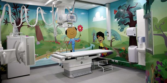 Mewah dan megahnya Rumah Sakit Anak Nelson Mandela