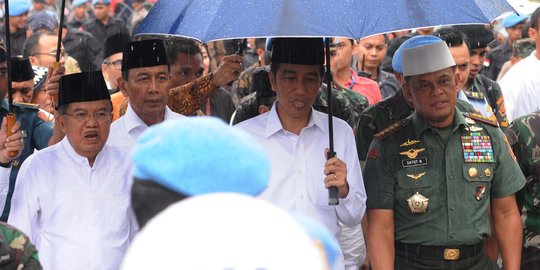 TNI tegaskan isu penyusup mau celakai Jokowi & Habib Rizieq hoax