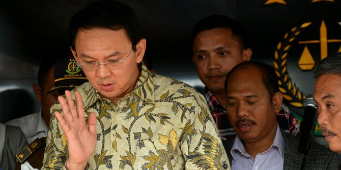 Kasus Ahok dinilai tak layak dilanjutkan, ini penjelasan hukumnya