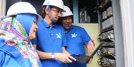 Resmikan 4G di Makassar, XL janji kota lain di Sulawesi menyusul