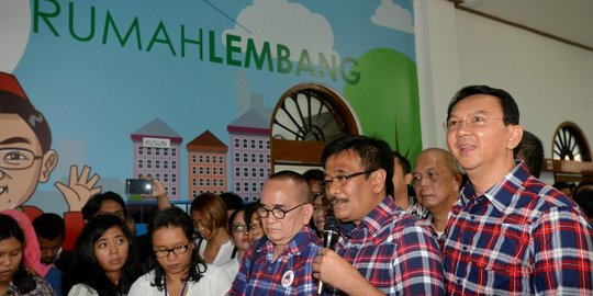 Ahok sebut masyarakat butuh keadilan sosial bukan bantuan sosial