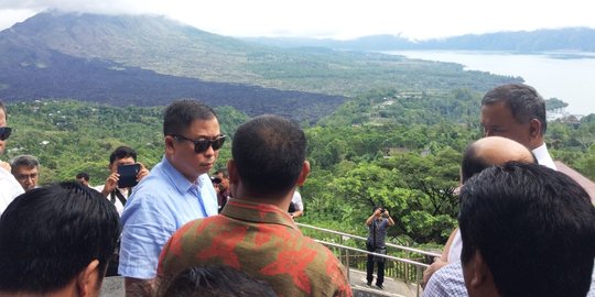 Menteri Jonan minta pengelolaan geopark RI harus berstandard dunia