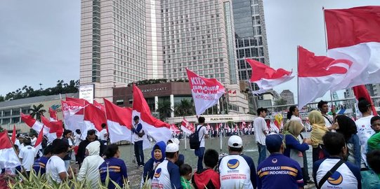 Ada bendera parpol, panitia acara 'Kita Indonesia' minta maaf