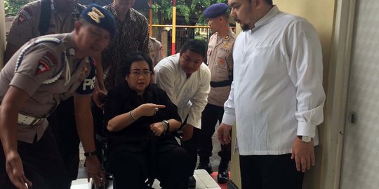 Demokrat: Rachmawati di kursi roda, sulit dipahami menggagas makar