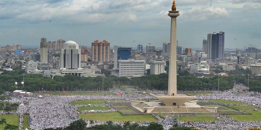 Plt Gubernur DKI: Tak ada satu pun ranting pohon rusak saat aksi 212