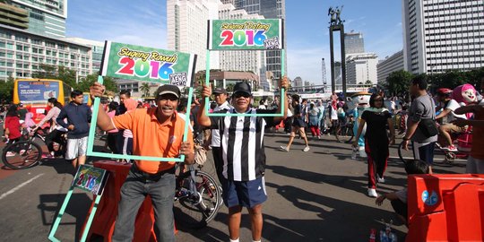 'CFD event netral dari kepentingan politik, bisnis dan unsur SARA'