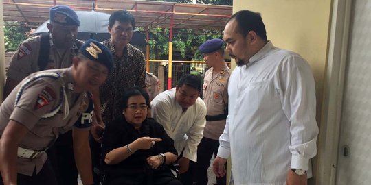 Setelah diperiksa polisi, Rachmawati bakal ajukan praperadilan