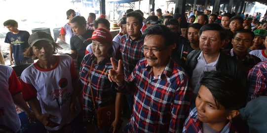 Berkas perkara pengadang kampanye Djarot di Kembangan sudah P21